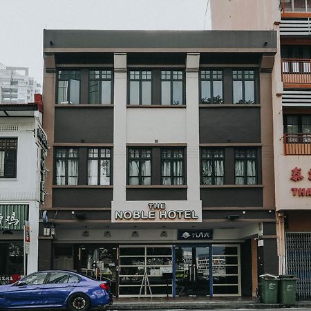 The Noble Hotel Singapore Buitenkant foto
