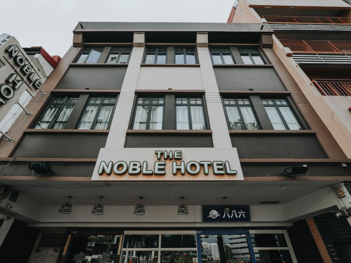 The Noble Hotel Singapore Buitenkant foto