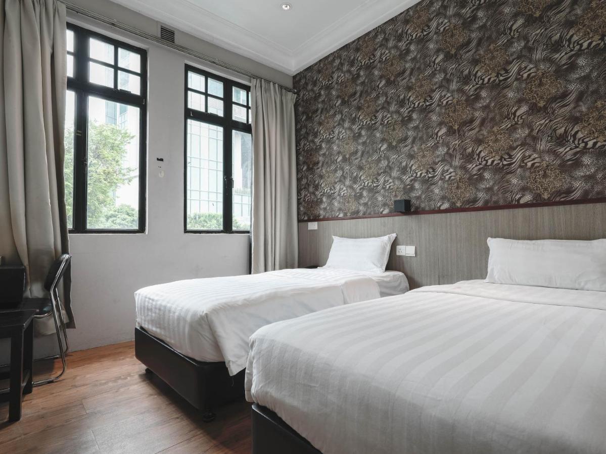 The Noble Hotel Singapore Buitenkant foto